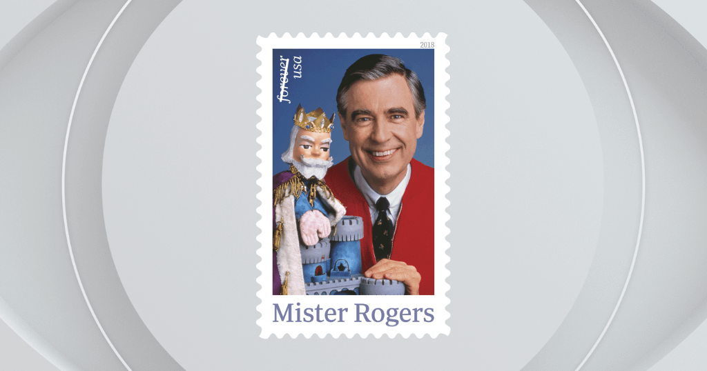 The Mister Rogers Forever stamp wins USPS's Stamp Encore Contest, will return this summer