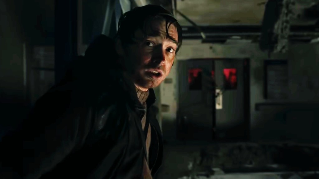 Austin Abrams in Resident Evil