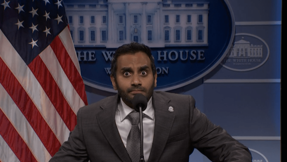 Aziz Ansari: SNL Got Rid of Kash Patel Because of Loux Fast