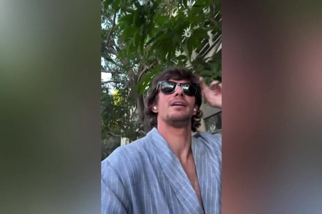 Jake Hall tells fans to ‘remember good things’ in final video - The Independent