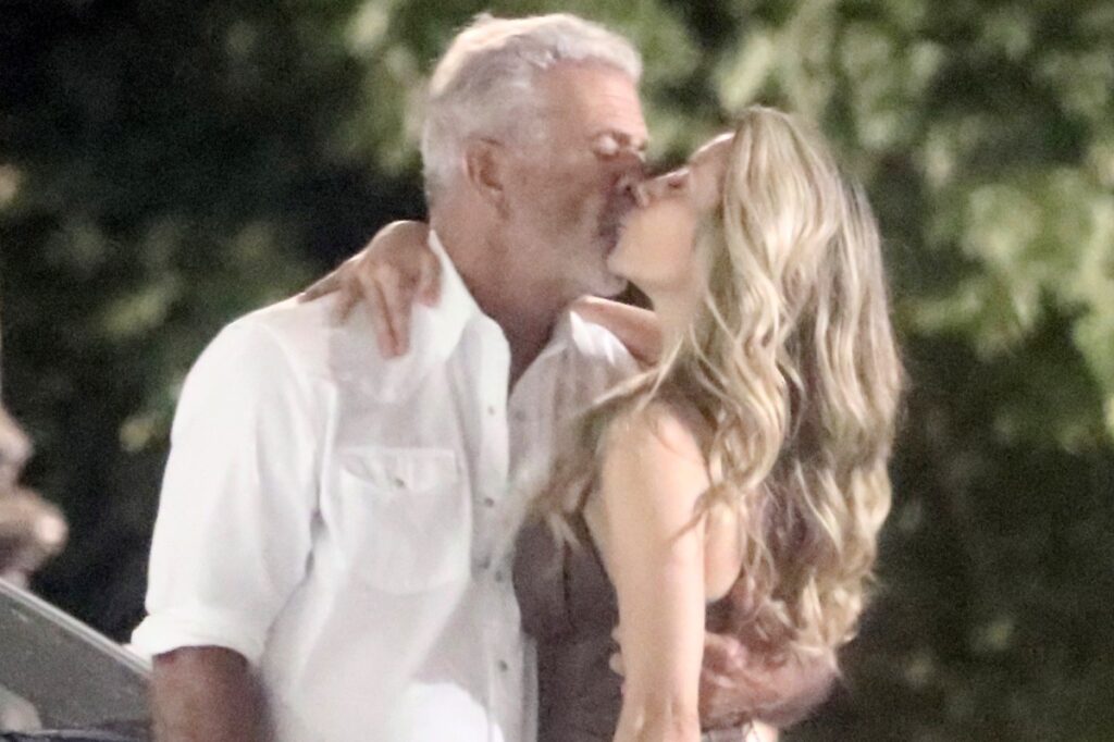 Mel Gibson packs on the PDA with Italian actress Antonella Salvucci and more star snaps