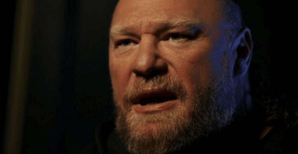 Brock Lesnar explains his retirement at WrestleMania 42