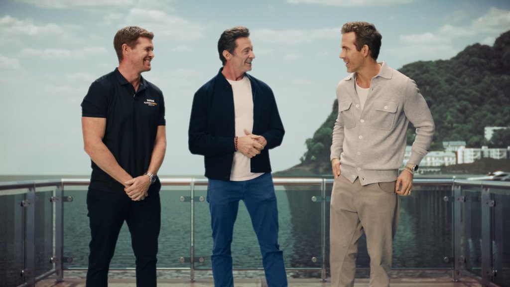 Ryan Reynolds, Hugh Jackman Making Sailing Docuseries For Disney+