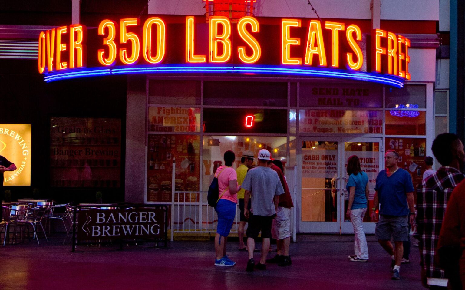 Las Vegas’ famous Heart Attack Grill sends scathing closure notice. Ownership says ‘the soul of Las Vegas has been replaced by corporate greed’.