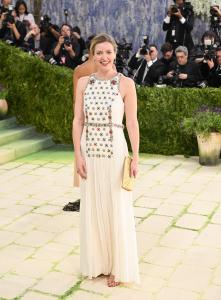 Eaddy Kiernan Bunzel at The 2026 Met Gala Celebrating "Costume Art" held at The Metropolitan Museum of Art on May 04, 2026 in New York, New York.