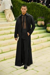Tyriq Withers at The 2026 Met Gala Celebrating "Costume Art" held at The Metropolitan Museum of Art on May 04, 2026 in New York, New York.