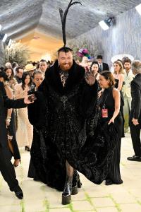 Sam Smith at The 2026 Met Gala Celebrating "Costume Art" held at The Metropolitan Museum of Art on May 04, 2026 in New York, New York.
