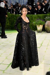 Zoe Kravitz at The 2026 Met Gala Celebrating "Costume Art" held at The Metropolitan Museum of Art on May 04, 2026 in New York, New York.