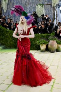 Gwendoline Christie at The 2026 Met Gala Celebrating "Costume Art" held at The Metropolitan Museum of Art on May 04, 2026 in New York, New York.