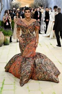 Suleika Jaouad at The 2026 Met Gala Celebrating "Costume Art" held at The Metropolitan Museum of Art on May 04, 2026 in New York, New York.
