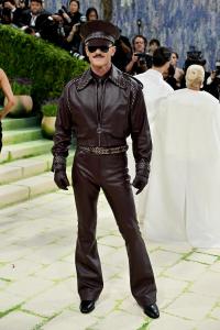 Luke Evans at The 2026 Met Gala Celebrating "Costume Art" held at The Metropolitan Museum of Art on May 04, 2026 in New York, New York.