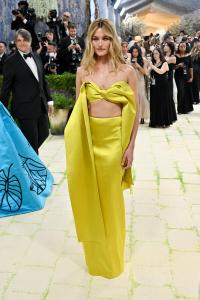Sarah Pidgeon at The 2026 Met Gala Celebrating "Costume Art" held at The Metropolitan Museum of Art on May 04, 2026 in New York, New York.