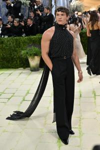 Connor Storrie at The 2026 Met Gala Celebrating "Costume Art" held at The Metropolitan Museum of Art on May 04, 2026 in New York, New York.
