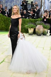 Olivia Wilde at The 2026 Met Gala Celebrating "Costume Art" held at The Metropolitan Museum of Art on May 04, 2026 in New York, New York.