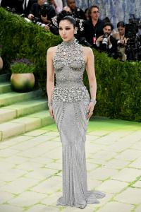 Ejae at The 2026 Met Gala Celebrating "Costume Art" held at The Metropolitan Museum of Art on May 04, 2026 in New York, New York.