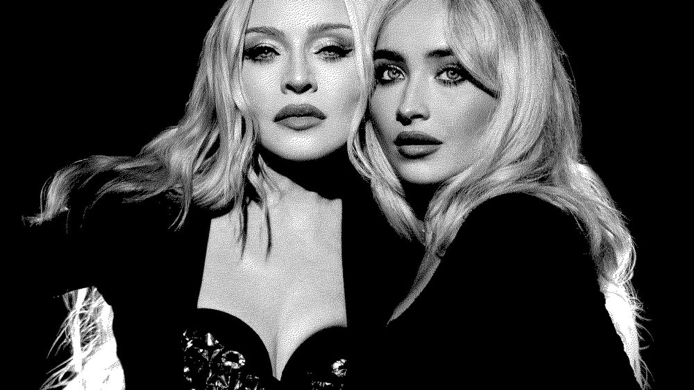 Madonna and Sabrina Carpenter Hit the Dance Floor on 'Bring Your Love'
