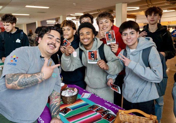 Barlow High says ‘bon appetit’ with Michelin-trained celebrity chef