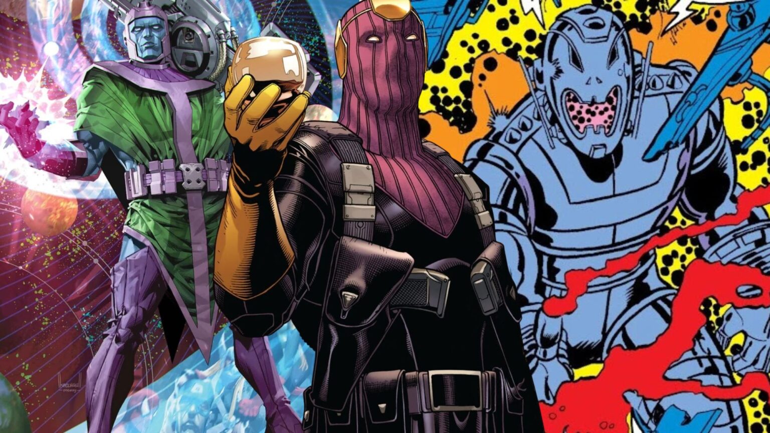 The Avengers' 10 Most Iconic Villains of the 1980s, Ranked by Importance