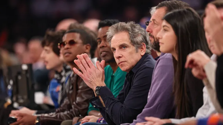 Here's how much Knicks' celebrity row has changed from 1999 NBA Finals to now image