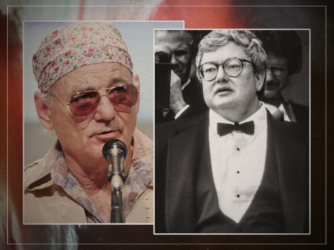 Bill Murray - Roger Ebert - Split