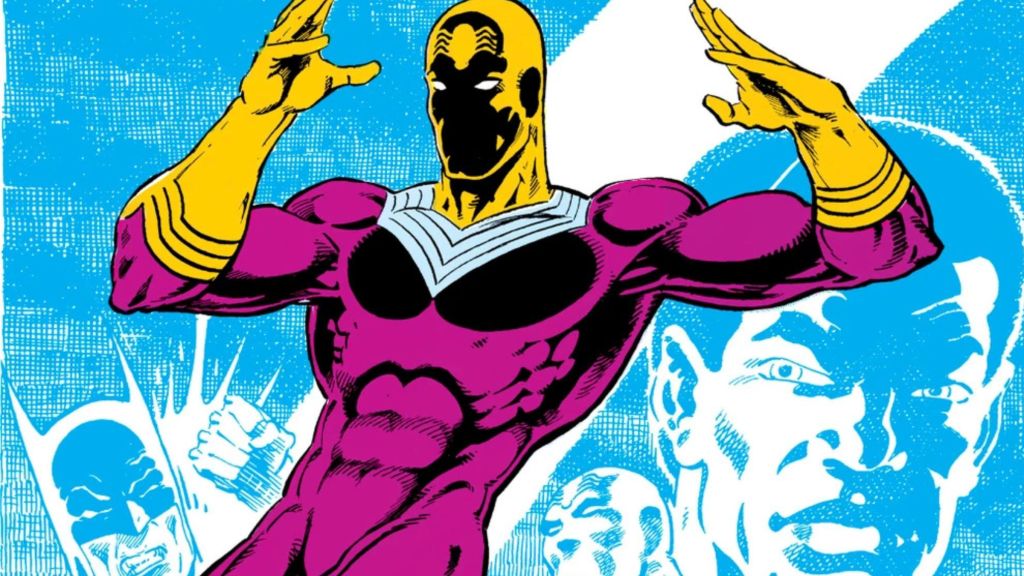 Black Spider in DC Comics