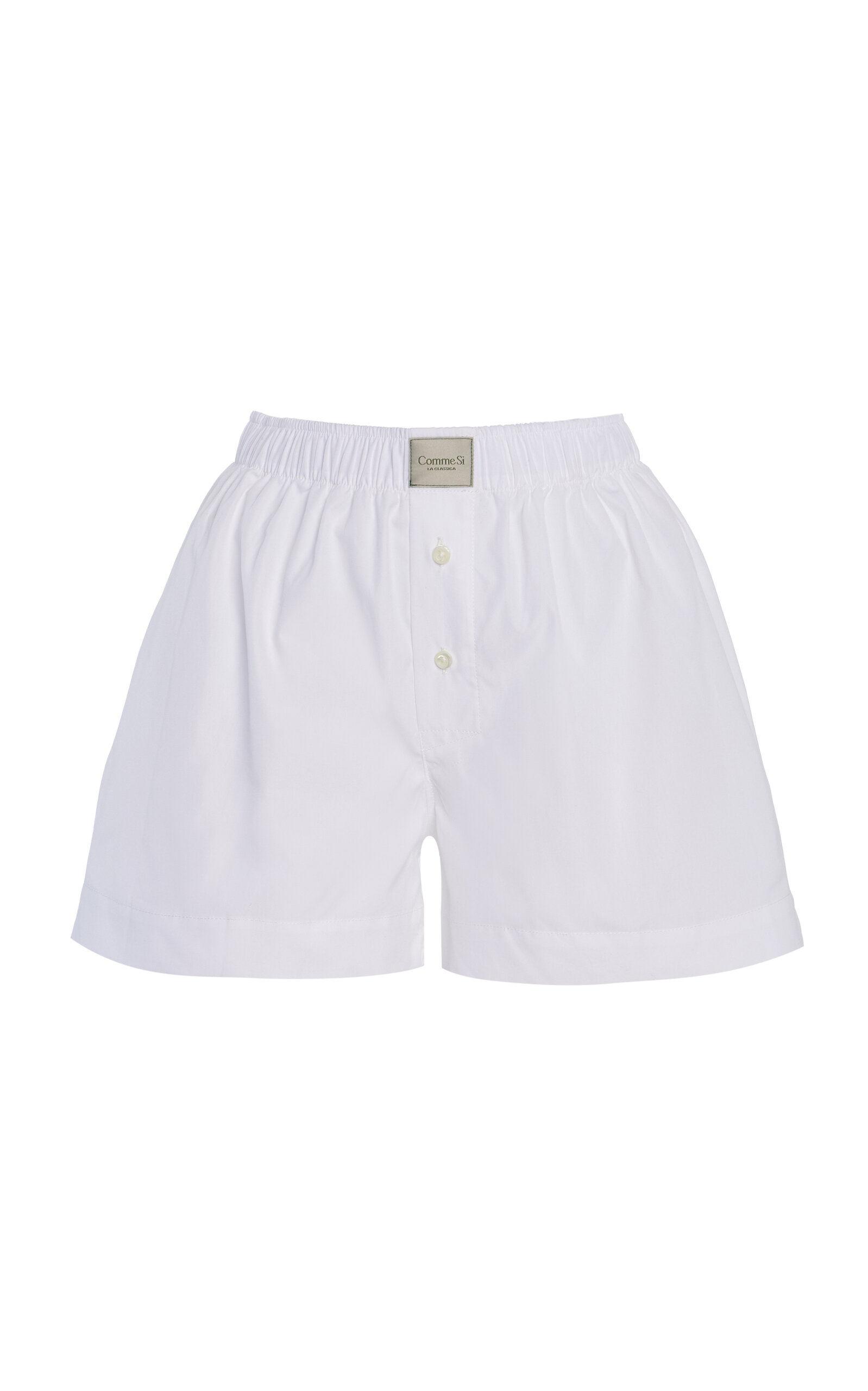 La Classica Cotton Poplin Boxer Shorts