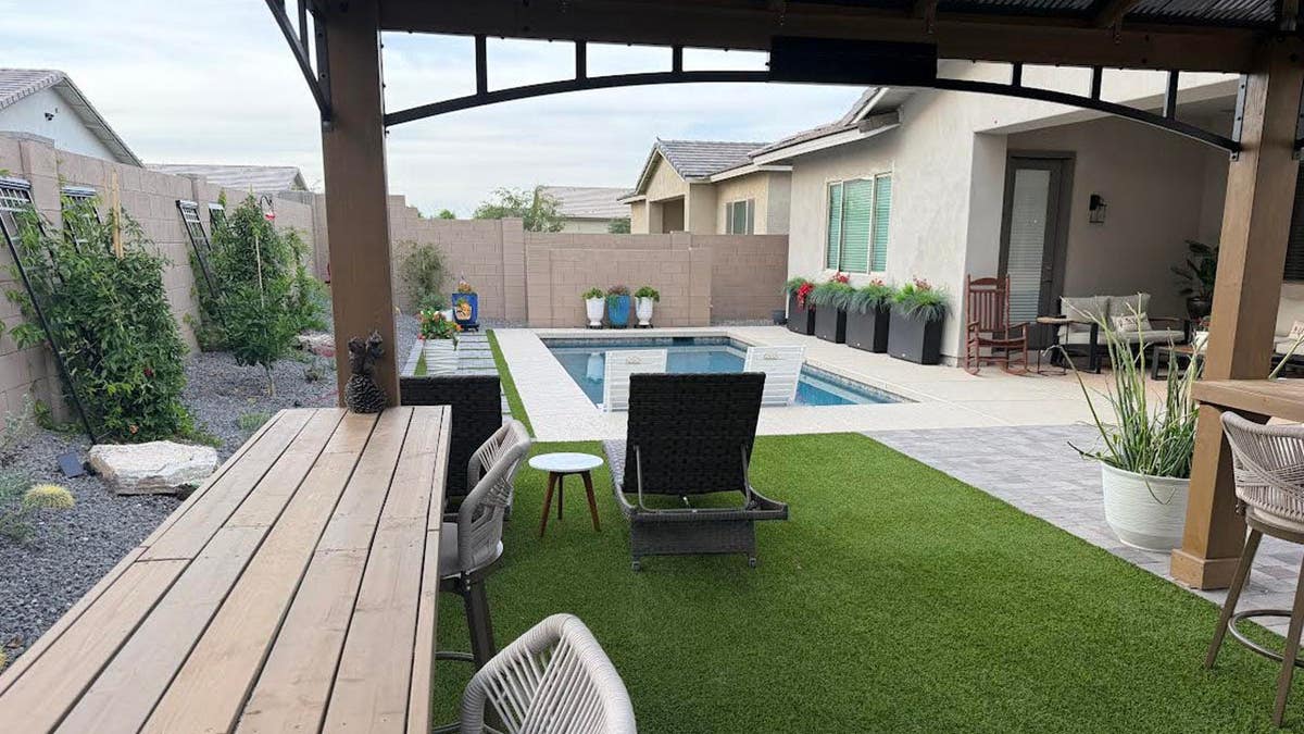 Green Beret Bo T. shows Millennials his patio as inspiration.