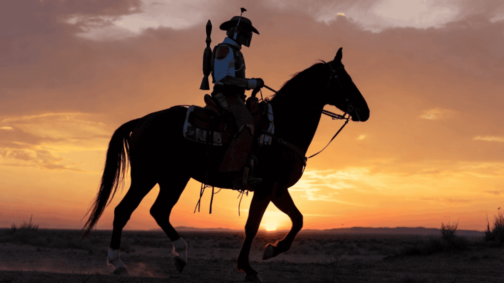 Star Wars’ Most Iconic Villain Was Inspired By Ultimate Hollywood Cowboy Star Wars' Most Iconic Villain Was Inspired By Ultimate Hollywood Cowboy