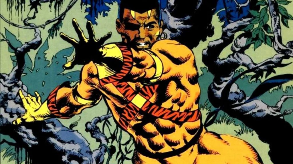 Bronze Tiger in DC COmics