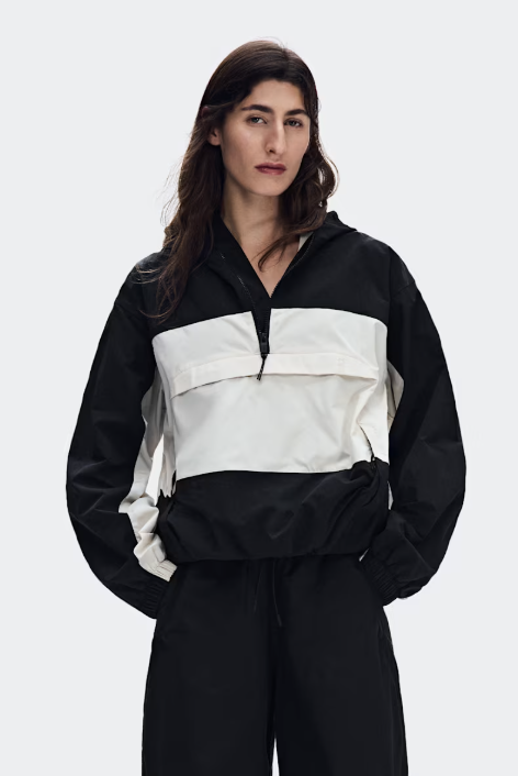 On, Half-Zip Anorak Kasha