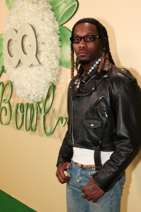 Offset at the GQ Bowl held at Hotel Peter and Paul on February 7, 2025 in New Orleans, Louisiana.