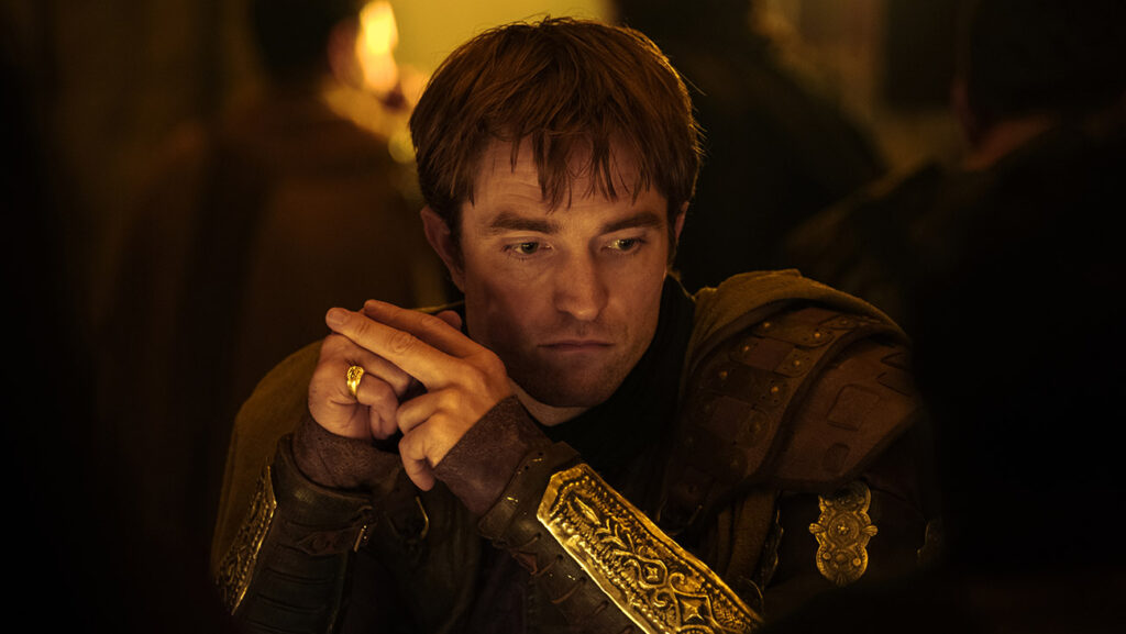 Robert Pattinson is Antinous in The Odyssey