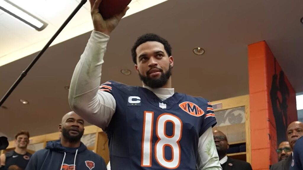 How Caleb Williams Is Now Using Celebrities To Needle The Packers Bears