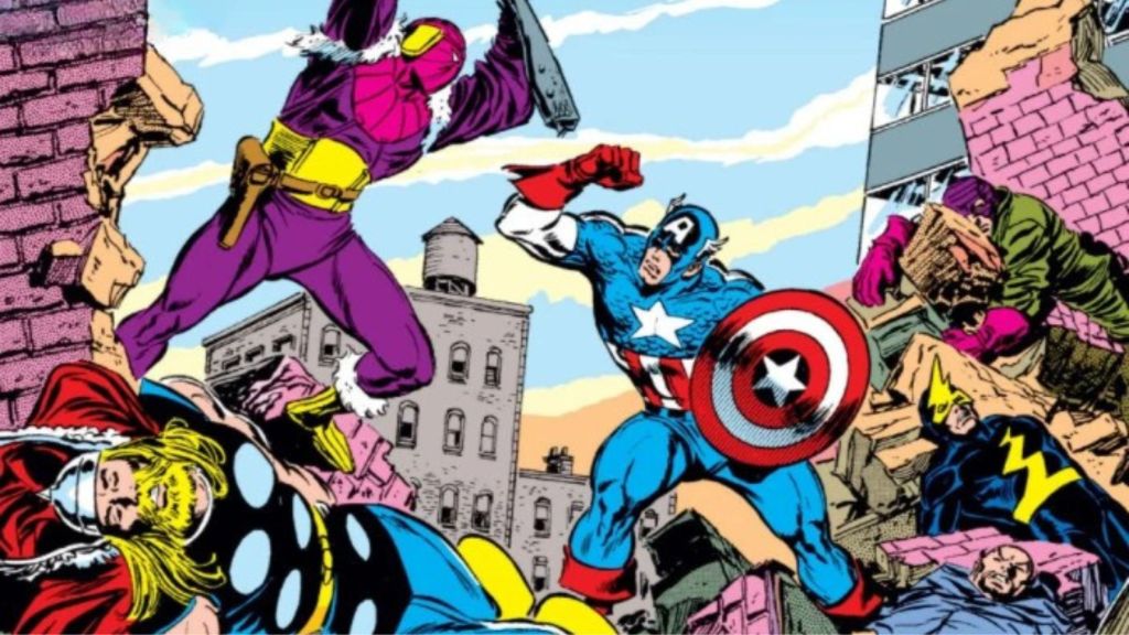 Captain America vs Zemo in Avengers Under Siege