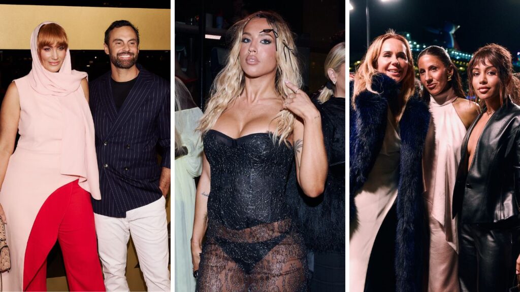 All The Celebrities Spotted At Australian Fashion Week 2026