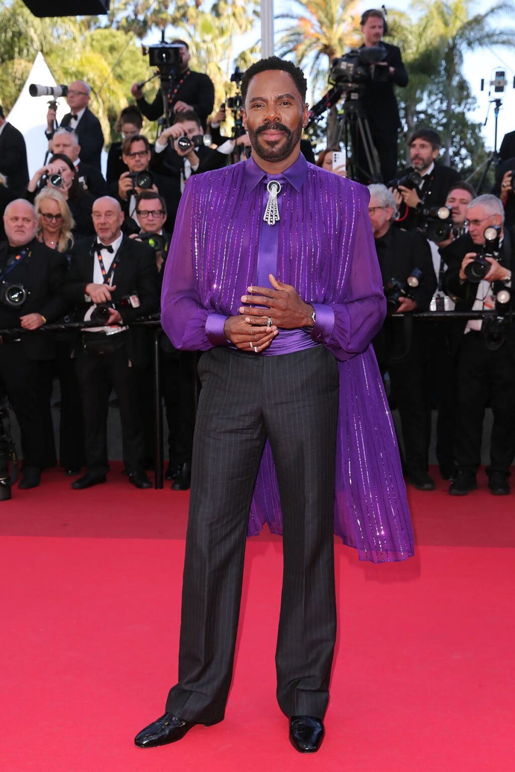 Celebrities at the 'Garance' Cannes Film Festival Premiere