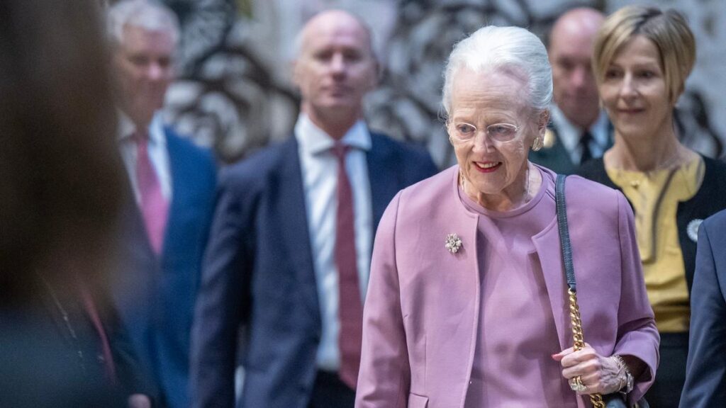 Queen Margrethe has undergone a coronary artery balloon angioplasty