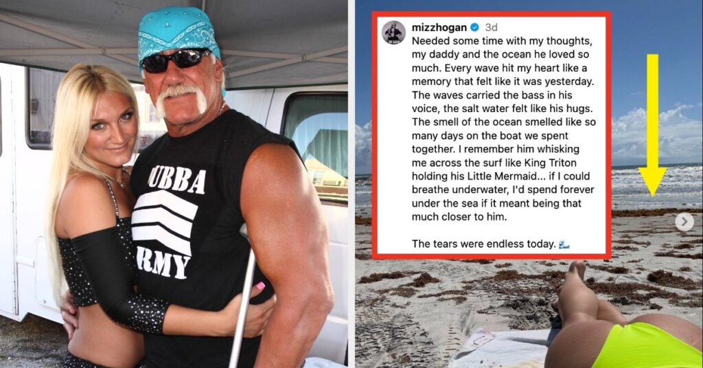 Brooke Hogan's "Thirst Trap" Tribute To Hulk Hogan Is Going Viral - BuzzFeed