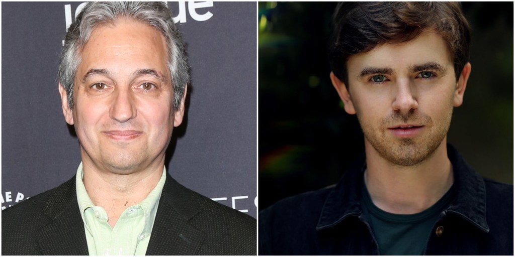 Freddie Highmore & David Shore Reunite For ‘I’m Not Here To Hurt You’ Freddie Highmore & David Shore Reunite For 'I'm Not Here To Hurt You'