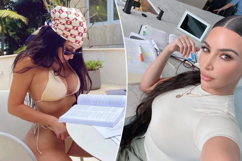 Kim Kardashian quits pursuing a law career after failing the bar exam three times. She has previously blamed ChatGPT and psychics for failing her exams