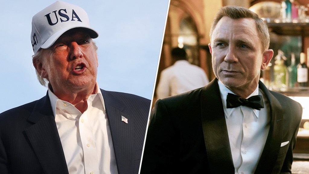 White House Posts Image Of Trump As 007 Amid Casting White House Posts Image Of Trump As 007 Amid Casting