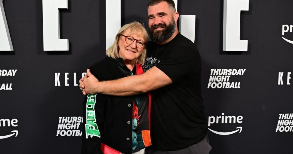 Jason Kelce’s Mom Donna Embraces Grandmother Era With His & Kylie’s Kids Jason Kelce’s Mom Donna Embraces Grandmother Era With His & Kylie’s Kids