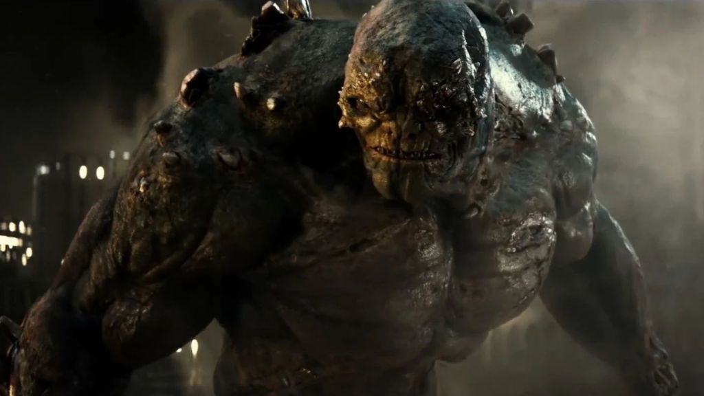Doomsday in Batman v Superman Dawn of Justice