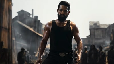 Dragon stars Jr NTR in the lead role.