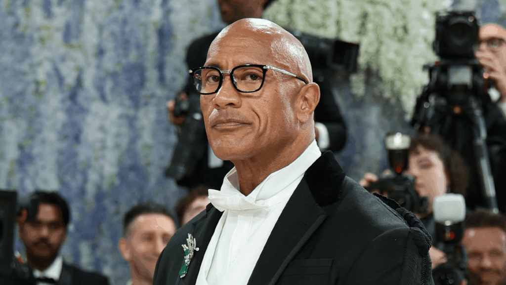Dwayne Johnson at the 2026 Met Gala.