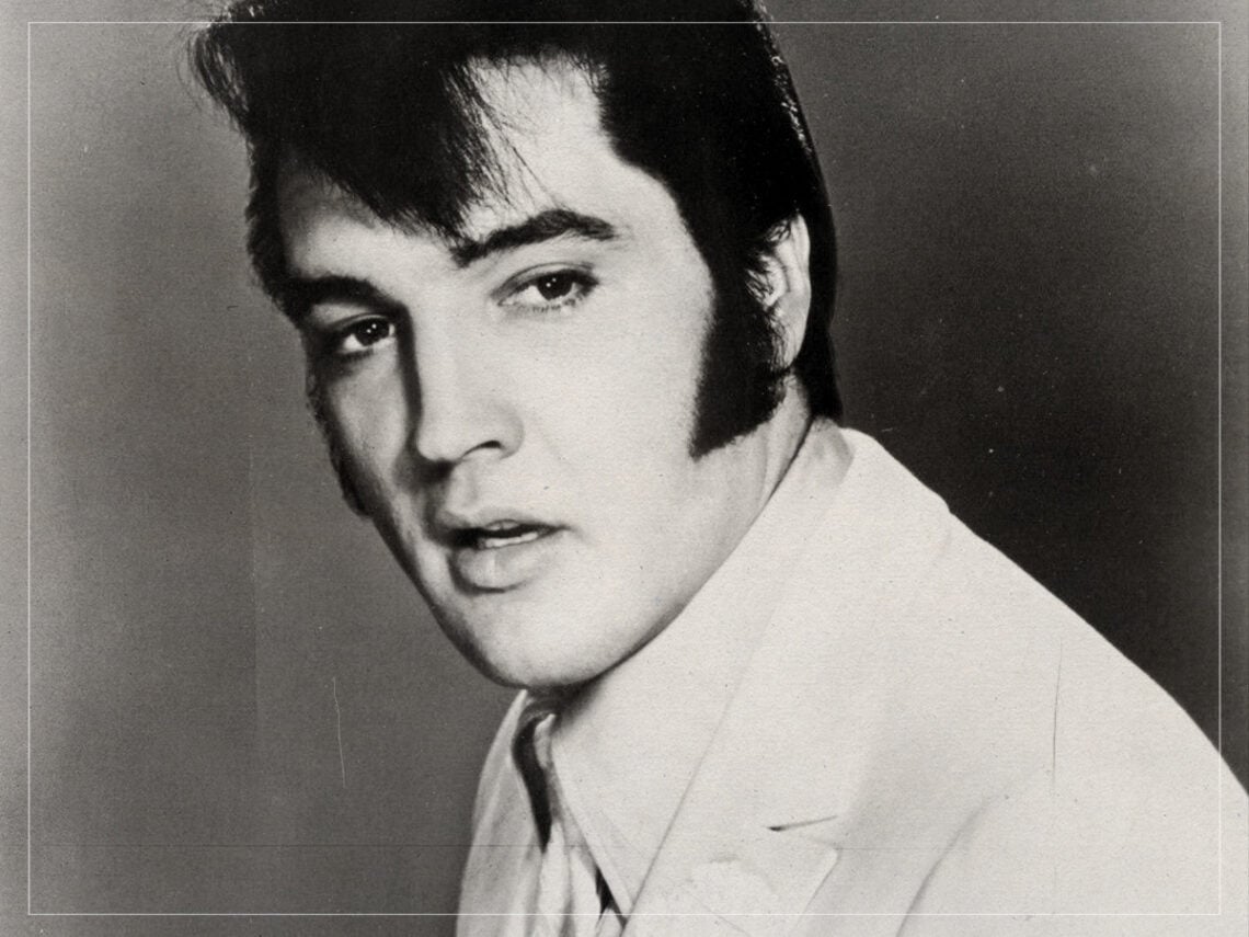 Elvis Presley - Singer - Actor - 1968