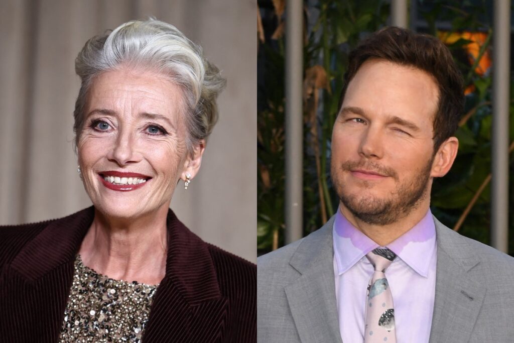 Emma Thompson calls for change after study finds more hit films star a man called Chris than a woman over 60 Emma Thompson calls for change after study finds more hit films star a man called Chris than a woman over 60