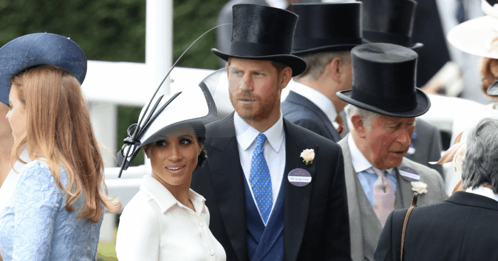 King Charles ‘Declares War’ on Prince Harry & Meghan Markle — Report King Charles 'Declares War' on Prince Harry & Meghan Markle — Report