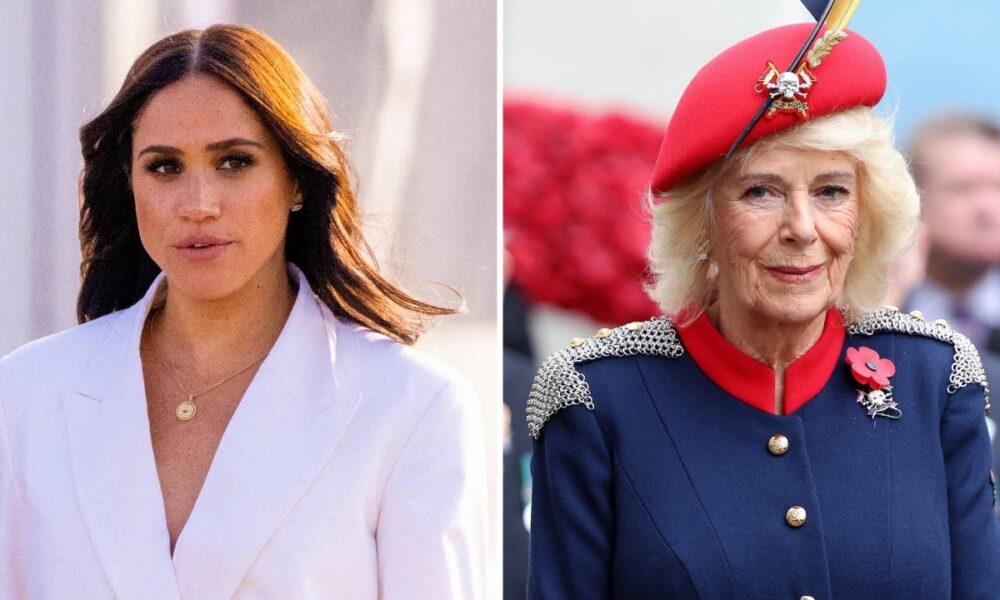 Meghan Markle Must Grovel to Queen Camilla to Repair Royal Ties Meghan Markle Must Grovel to Queen Camilla to Repair Royal Ties