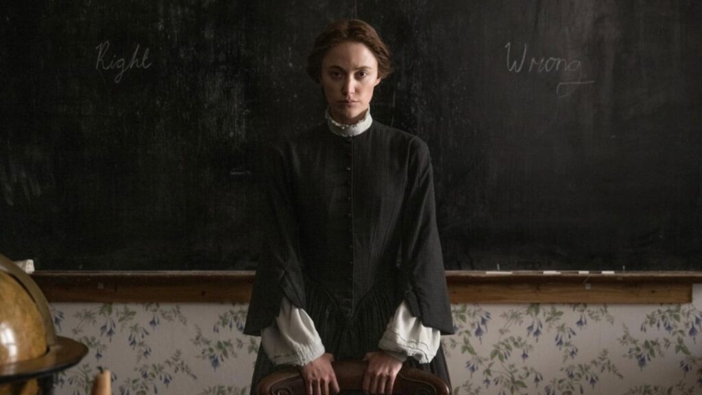 ‘Victorian Psycho’ Trailer: Maika Monroe’s Governess Is Bloodthirsty 'Victorian Psycho' Trailer: Maika Monroe's Governess Is Bloodthirsty